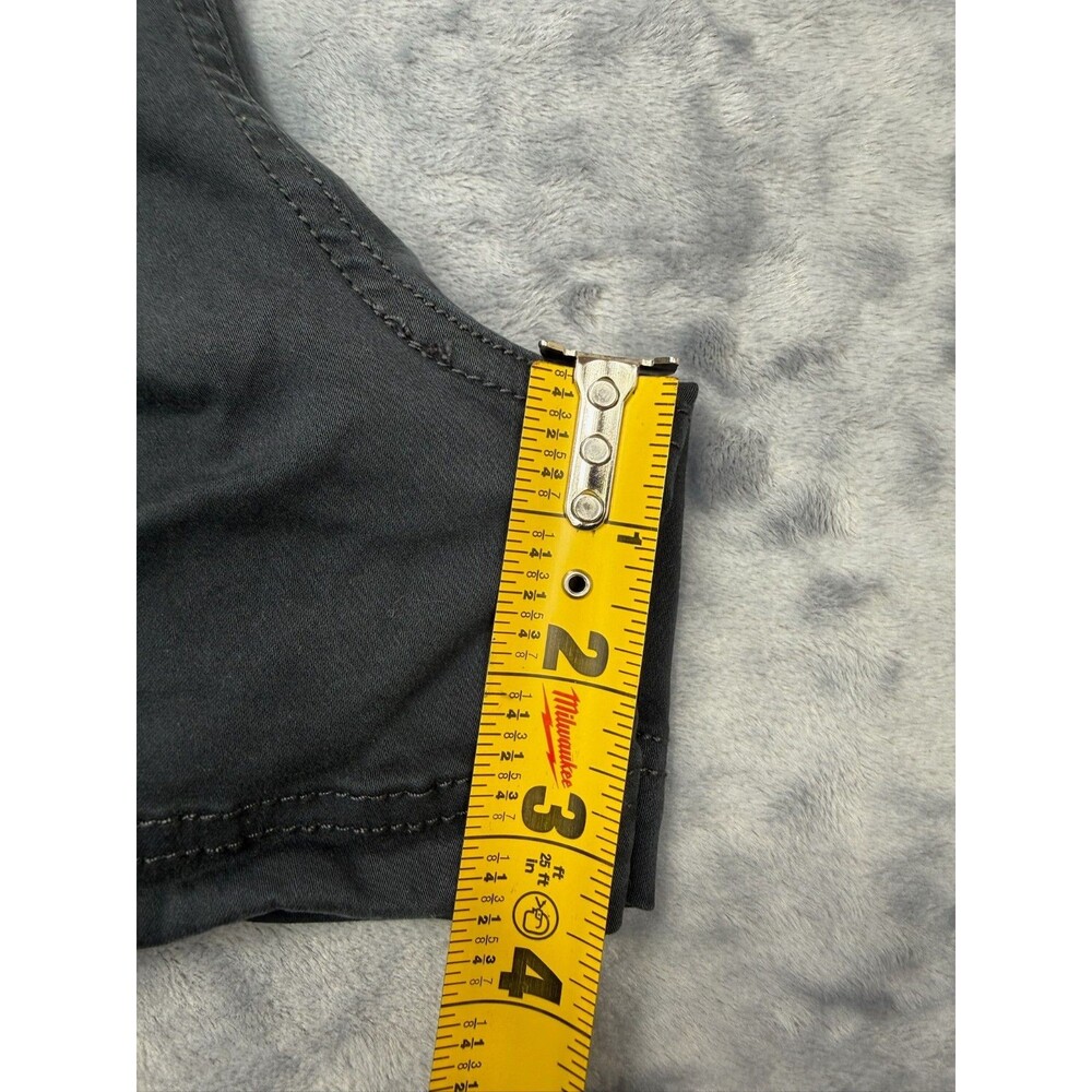 BKE Shorts Womens 25 Dark Blue Chino Casual Pockets Summer 3.5 Inseam Mid Rise - Picture 6 of 6